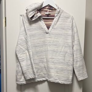 purejill V-neck Sweatshirt Hoodie